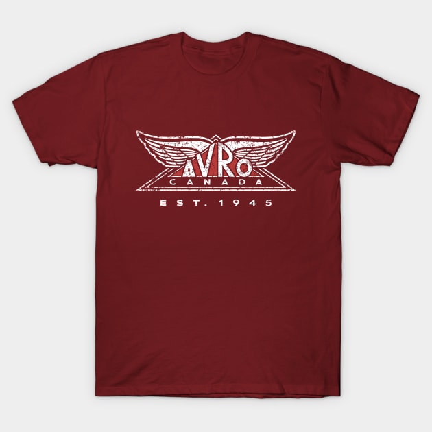 Avro Canada Logo T-Shirt by 909 Apparel